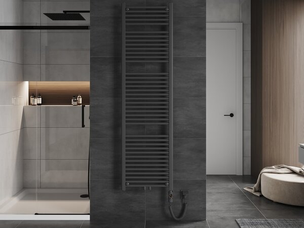 Mexen Mars, element electric de încălzire 1800 x 500 mm, 900 W, antracit, W110-1800-500-2900-66