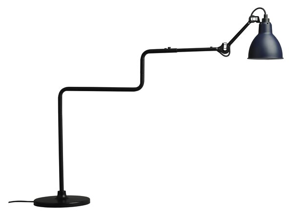 Lampă de masă DCW, Albastru, Camera de zi, Metal