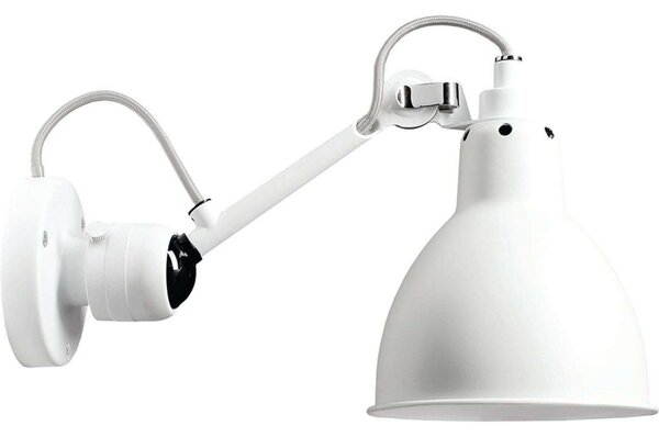 Lampă de perete Lampe Gras, Alb, Camera de zi, Metal, Design