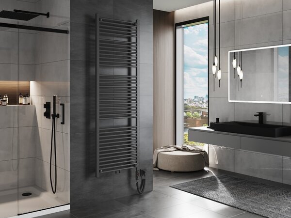 Mexen Mars, element electric de încălzire 1800x600 mm, 900W, antracit, W110-1800-600-2900-66