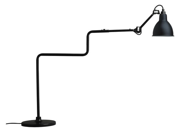 Lampă de masă Lampe Gras, Negru, Camera de zi, Metal