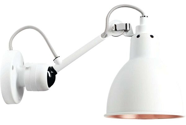 Lampă de perete Lampe Gras, Alb, Camera de zi, Metal, Design
