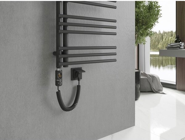 Mexen Neptun, element electric de încălzire 1600 x 500 mm, 900 W, antracit, W101-1600-500-2900-66