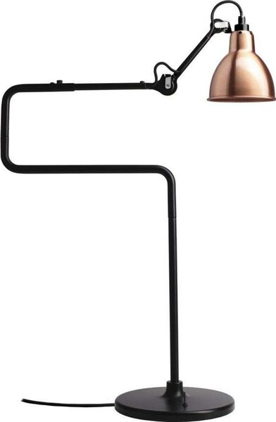 Lampă de masă Lampe Gras, Cupru, Camera de zi, Metal