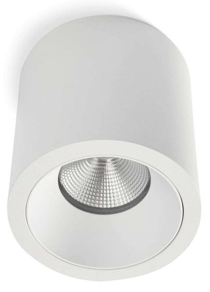 Plafoniere ANTIDARK, reglabil, Alb, Camera de zi, Aluminiu