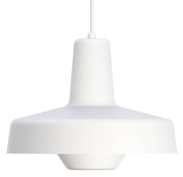 GRUPA Arigato Suspensie Ø 23cm alb, reglabil, Alb, Studiu / Birou, Metal
