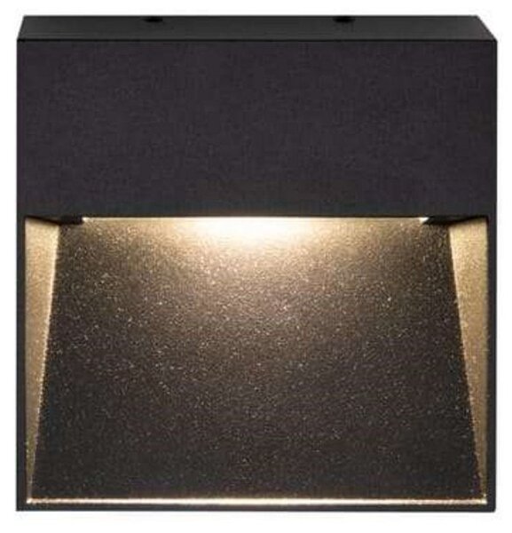 Lămpi de exterior ANTIDARK, Negru, Terasă, Aluminiu