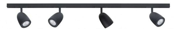Plafoniere ANTIDARK, Negru, Camera de zi, Metal