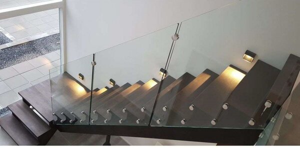 Lămpi de exterior ANTIDARK, Negru, Terasă, Aluminiu