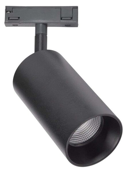 Spoturi ANTIDARK, reglabil, Negru, Camera de zi, Metal