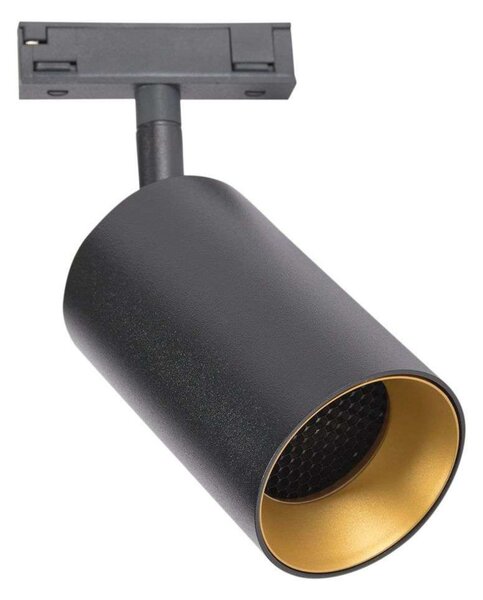 Spoturi ANTIDARK, Negru, Camera de zi, Metal