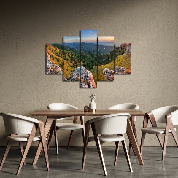 Tablou - Peisaj montan (150x105 cm)
