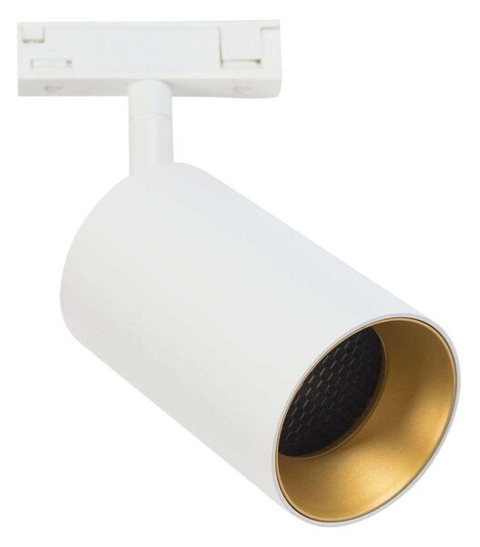 Designline Tube PRO Spot pe șină alb GU10 - Antidark