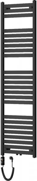 Mexen Uran, element electric de încălzire 1800x500 mm + tijă de încălzire 900 W, antracit, W105-1800-500-2900-66
