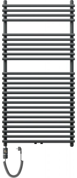 Mexen Sol, element electric de încălzire 1200x600 mm + tijă de încălzire 900 W, antracit, W125-1200-600-2900-66