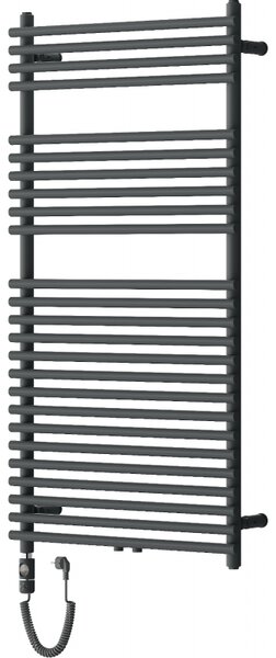 Mexen Sol, element electric de încălzire 1200x600 mm + tijă de încălzire 900 W, antracit, W125-1200-600-2900-66