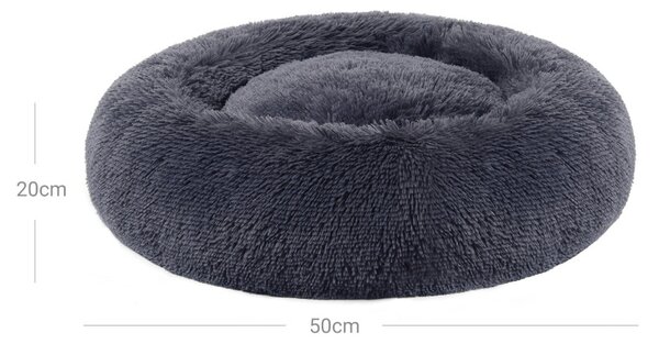 Pat pentru pisici și câini, extra moale, 50 cm