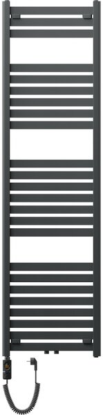 Mexen Uran, element electric de încălzire 1800x500 mm + tijă de încălzire 900 W, antracit, W105-1800-500-2900-66