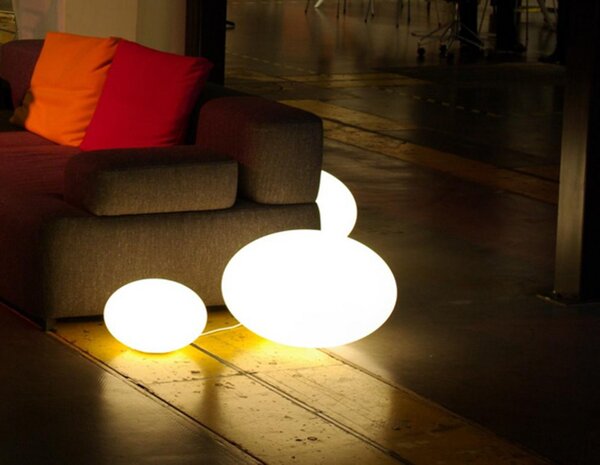 Lampă de masă CPH Lighting, Alb, Camera de zi, Plastic