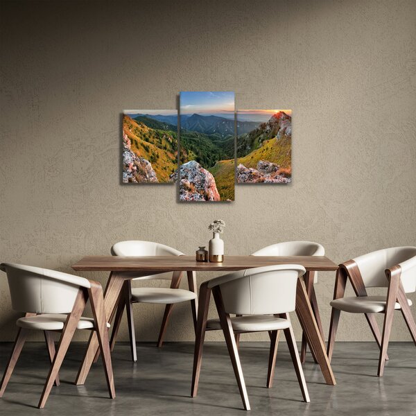 Tablou - Peisaj montan (90x60 cm)