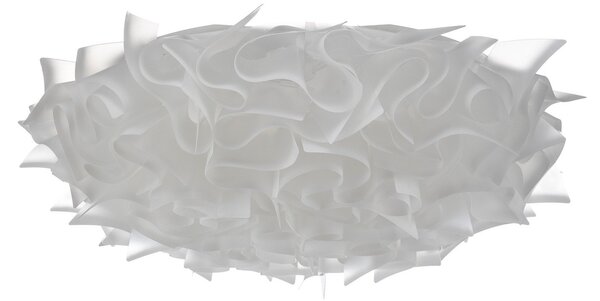 Plafoniere Slamp, VELI, reglabil, Alb, Camera de zi, Plastic, Design