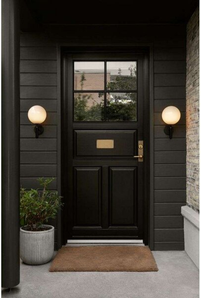 Lămpi de exterior Nuura Aps, Miira, reglabil, Negru, Terasă, Metal, Scandinavă