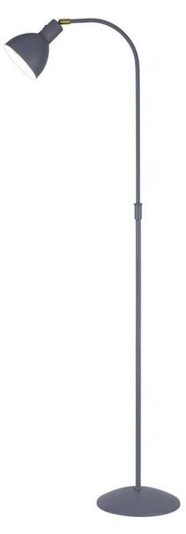 Lampadar Halo Design, Gri, Camera de zi, Metal
