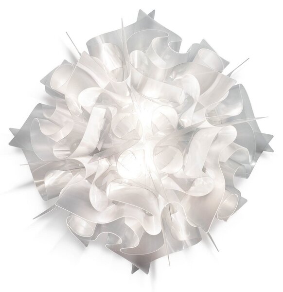 Plafoniere Slamp, VELI, reglabil, Transparent, Camera de zi, Plastic, Design