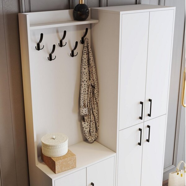 Mobilier hol Betina B (Alb). 1088195