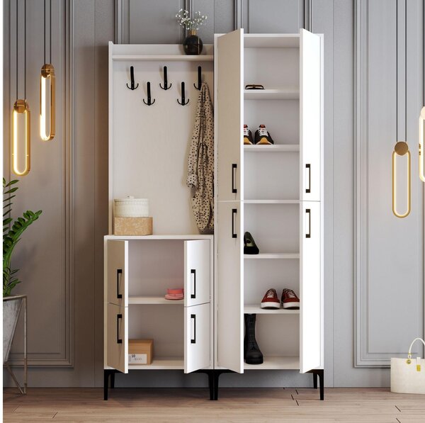 Mobilier hol Betina B (Alb). 1088195
