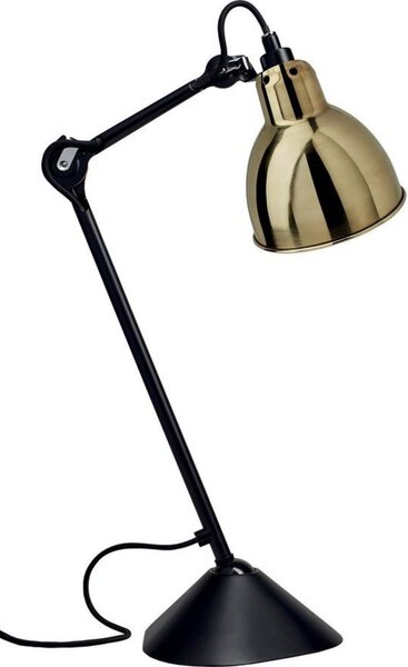 Lampă de masă Lampe Gras, Negru, Studiu / Birou, Metal