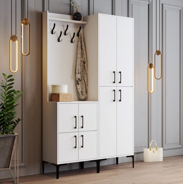 Mobilier hol Betina B (Alb). 1088195
