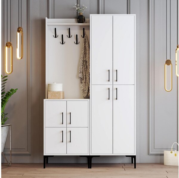 Mobilier hol Betina B (Alb). 1088195
