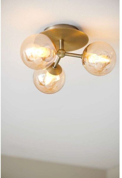 Plafoniere Halo Design, Alb, Camera de zi, Metal