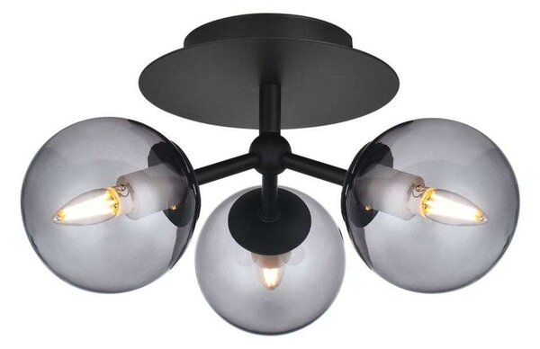 Plafoniere Halo Design, Gri, Camera de zi, Metal
