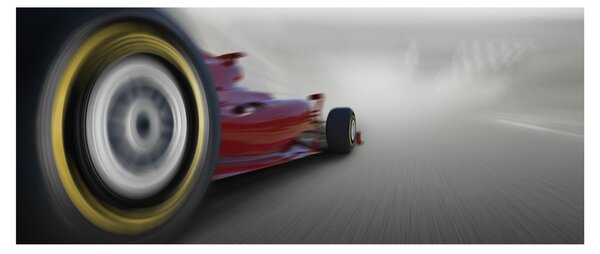 Tablou - Formula (120x50 cm)