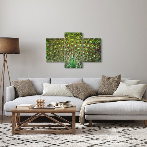Tablou - Peacock (90x60 cm)