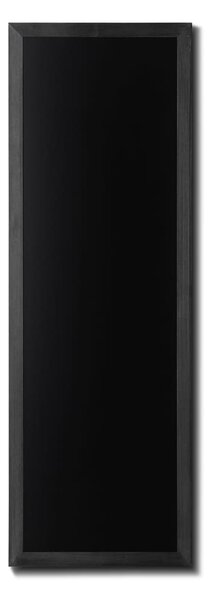 Tabla de lemn 56 x 150 cm, neagra