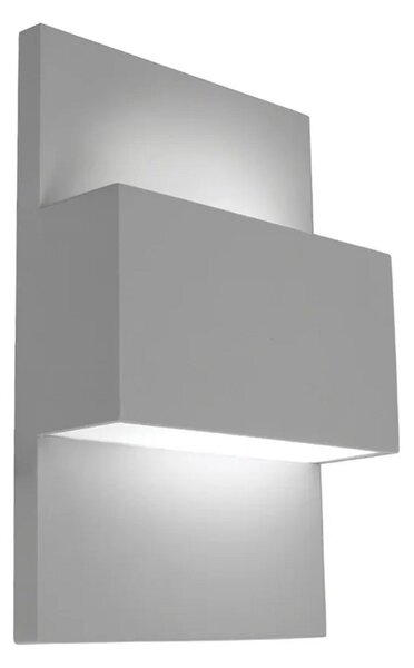 Lampă de Exterior Norlys, Metalic, Terasă, Aluminiu