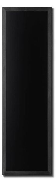 Tabla de lemn 56 x 170 cm, neagra
