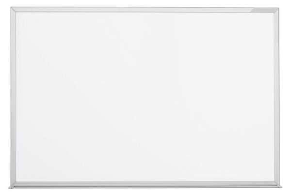 Tablă magnetică Magnetoplan cu suprafață ceramică 120 x 90 cm, albă