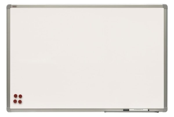 Tabla magnetica cu suprafata ceramica 200 x 120 cm, alba