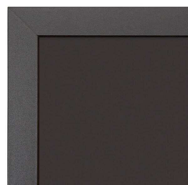 Tablă Combi Board / plută 60 × 90 cm, neagră