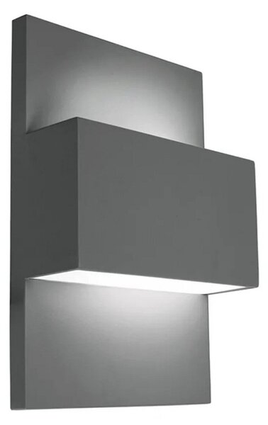 Lampă de Exterior Norlys, Gri, Terasă, Aluminiu