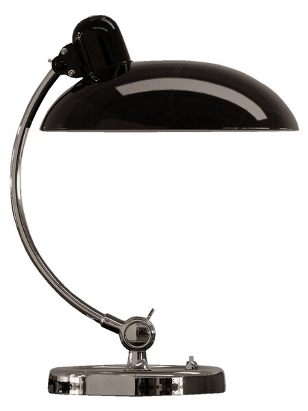 Lampă de masă FRITZ HANSEN, Kaiser Idell 6631-T Luxus, Negru, Camera de zi, Metal, Design