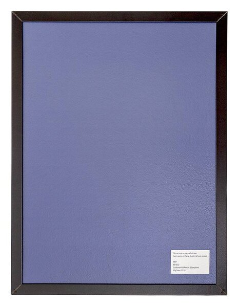Tablă Combi Board / plută 45 × 60 cm, neagră