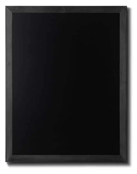Tabla de lemn 70 x 90 cm, neagra