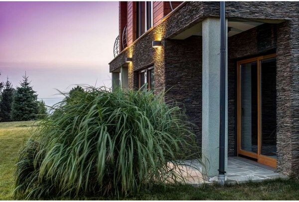 Lămpi de exterior Norlys, Gri, Terasă, Aluminiu
