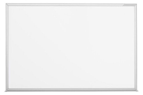 Tablă magnetică Magnetoplan cu suprafață ceramică 90 x 60 cm, albă