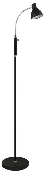 Lampadar Halo Design, Negru, Camera de zi, Metal